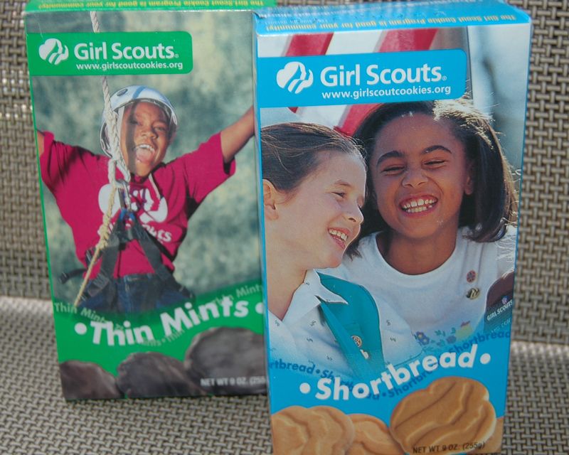 shortbread girl scout cookies. us our Girl Scout cookie